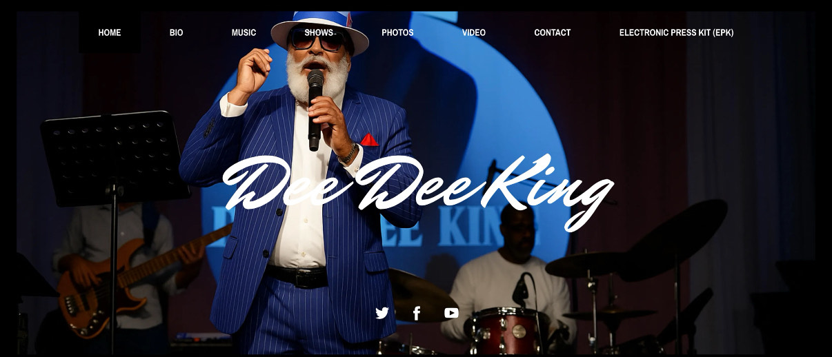 Dee Dee King website