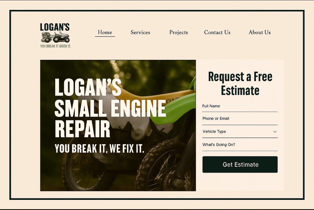 Logans Small Engine Repair